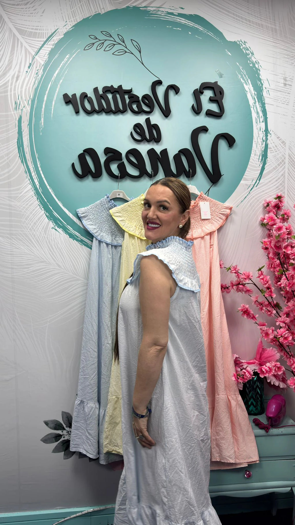 VESTIDO RAYA DIPLOMATICA DALIA