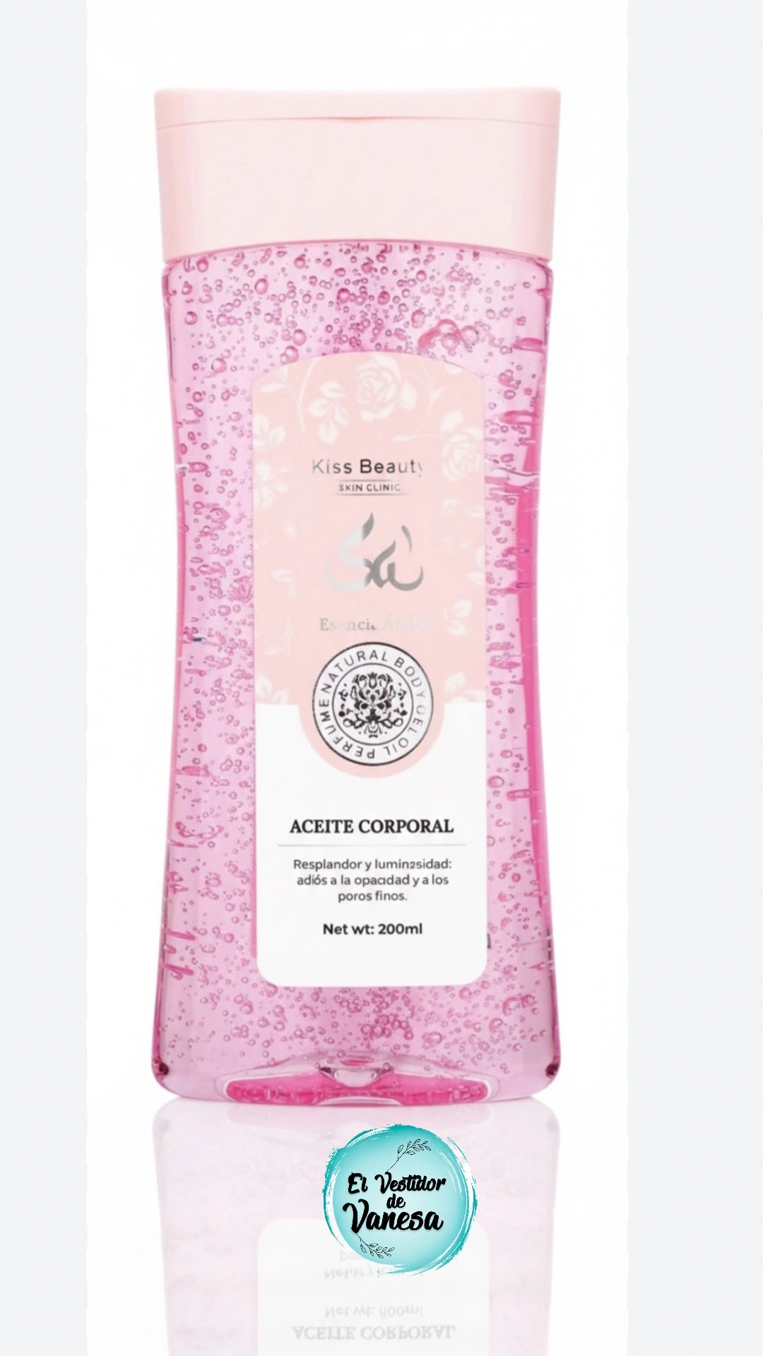 [Aceite Corporal Yara ESENCIA ARABE 200ML. KISS BEAUTY]
