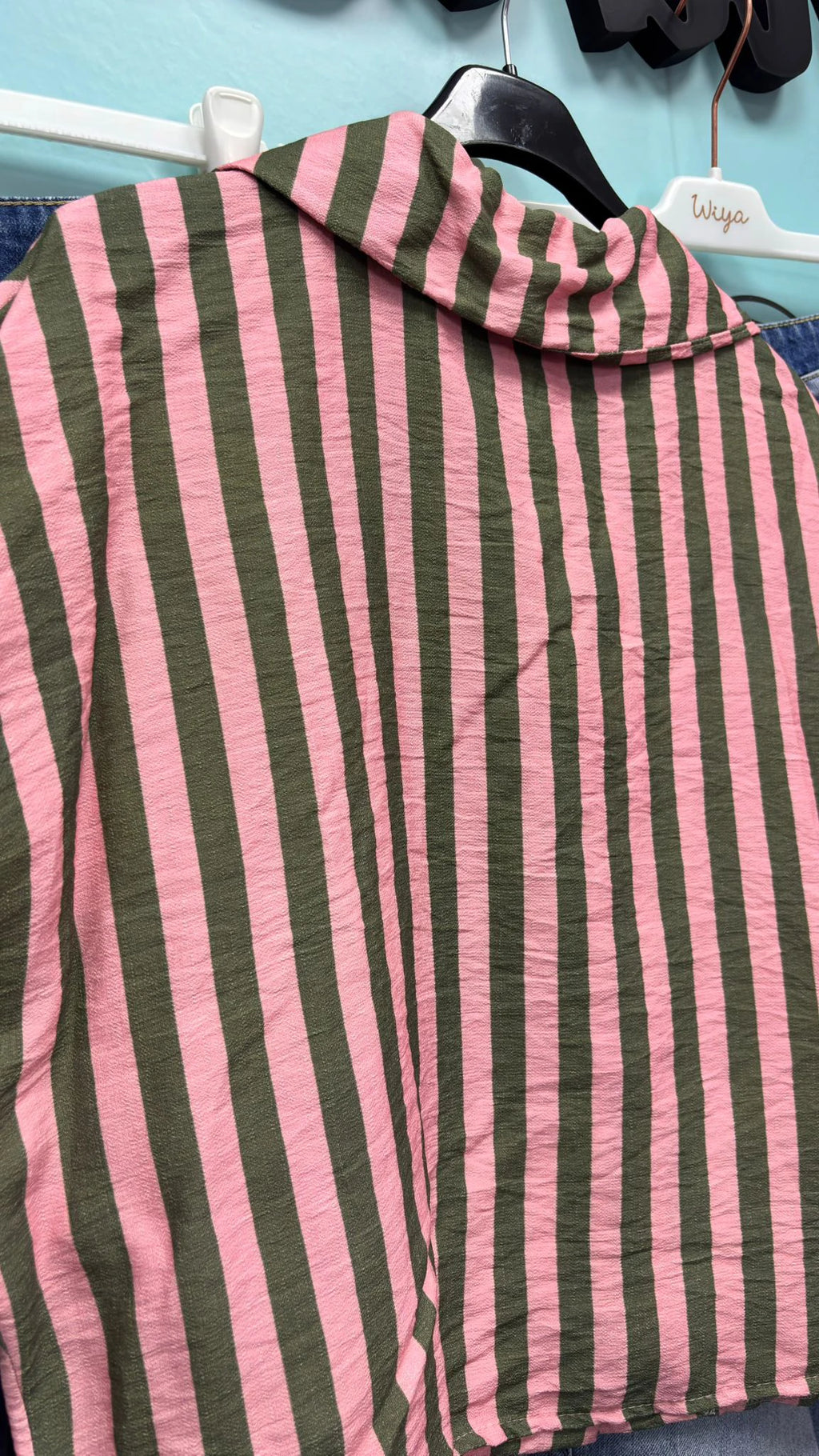 CAMISA SEMILINO RAYAS TANIA