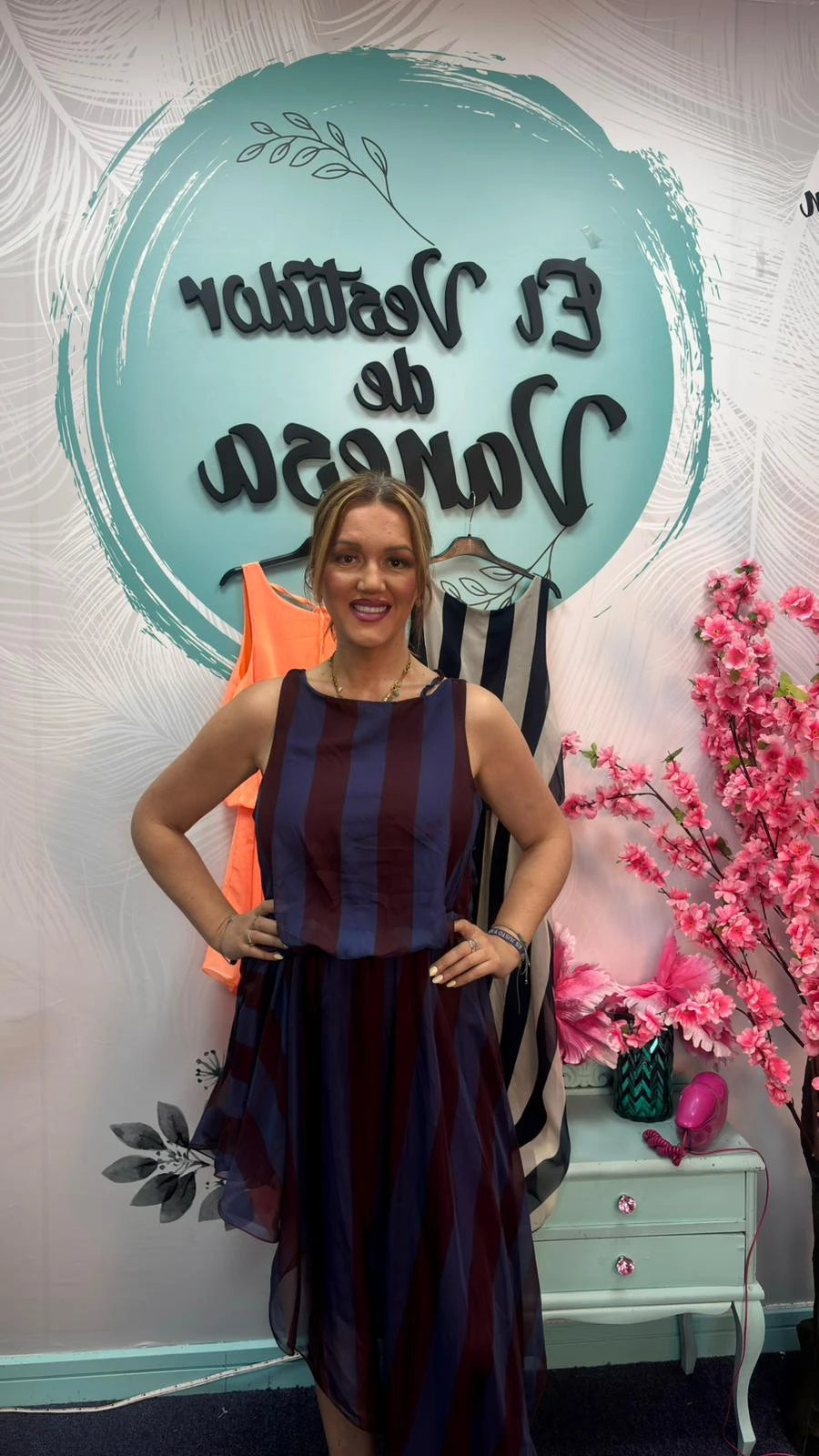 VESTIDO GASA ALE