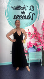VESTIDO ARANCHA HALTER