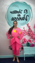 JOGGER FLUOR EFECTO FALDA ANALA