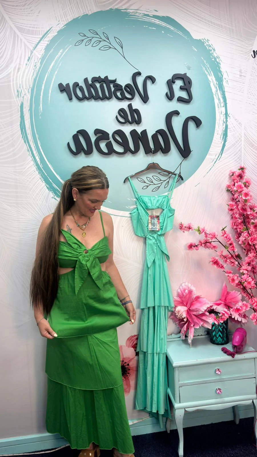VESTIDO JOT MARINA