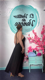 VESTIDO ARANCHA HALTER