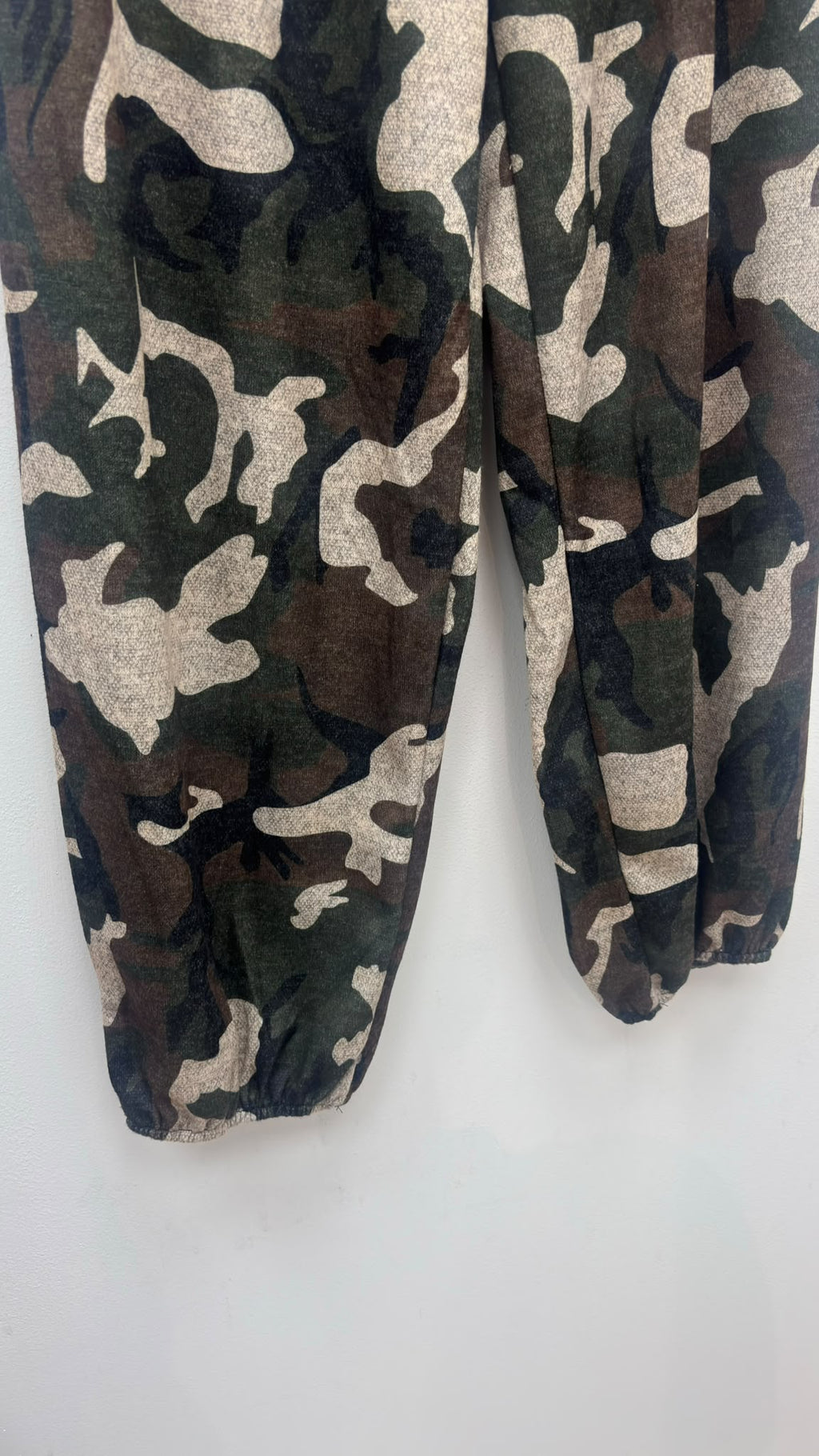 PANTALON JOGGER CAMUFLAJE