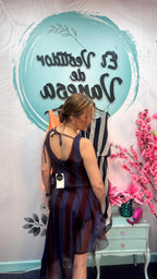 VESTIDO GASA ALE