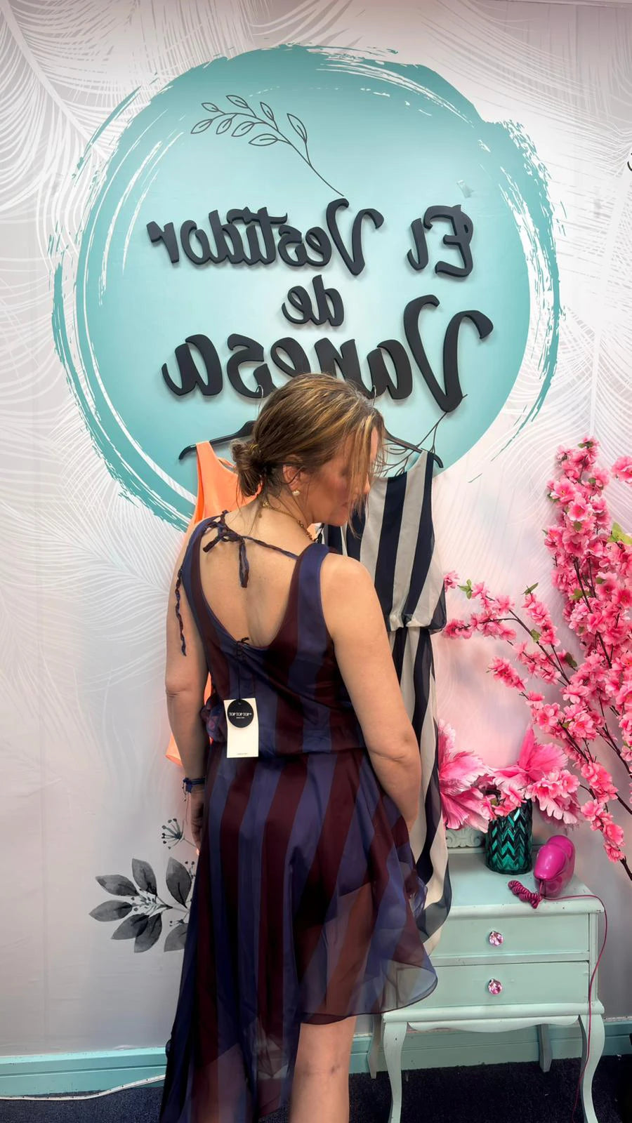 VESTIDO GASA ALE