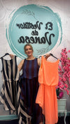 VESTIDO GASA ALE