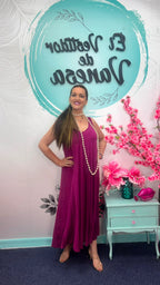 VESTIDO FINA LARGO JOT