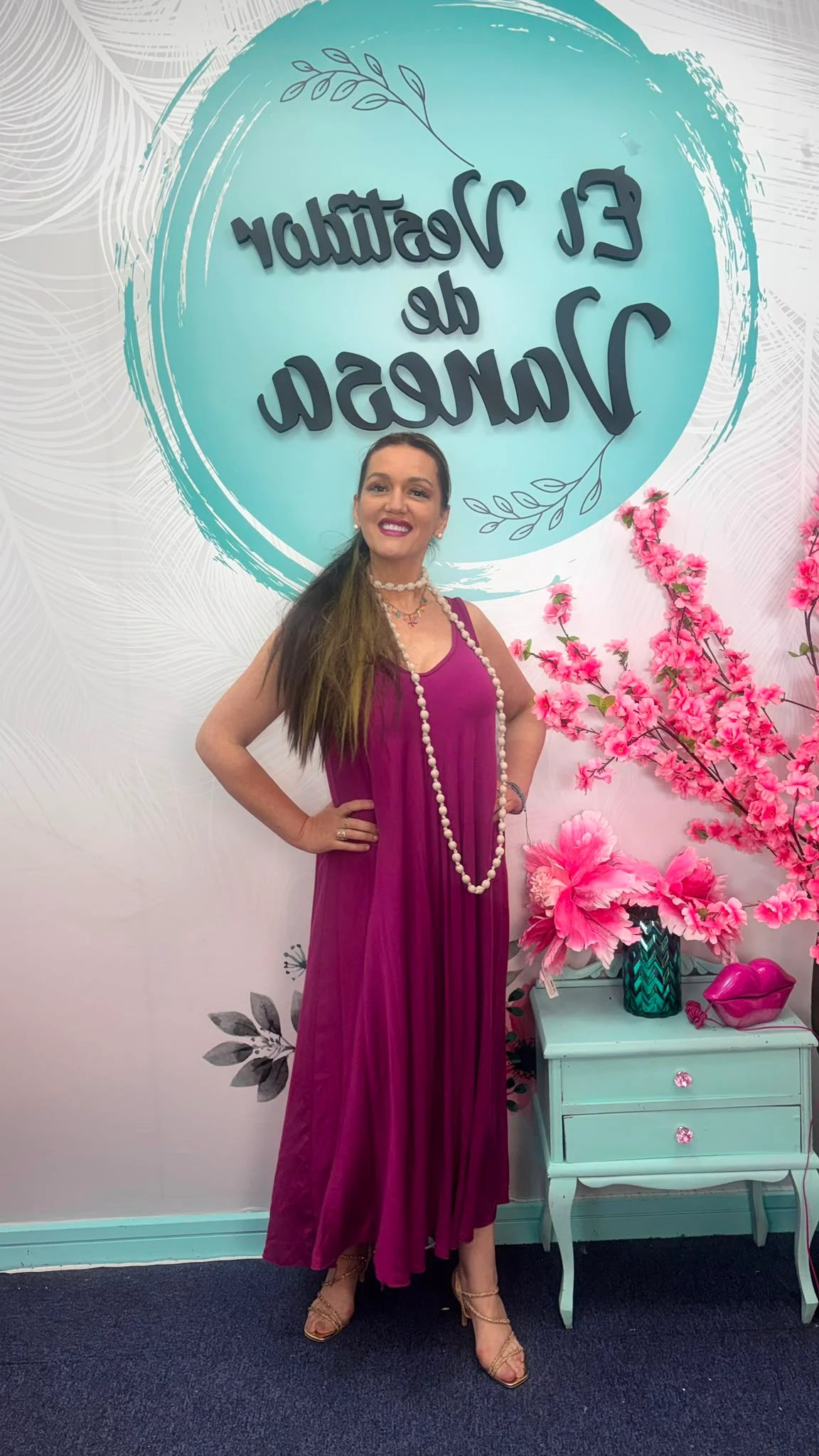 VESTIDO FINA LARGO JOT