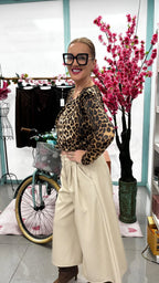 Pantalón Midi Culotte