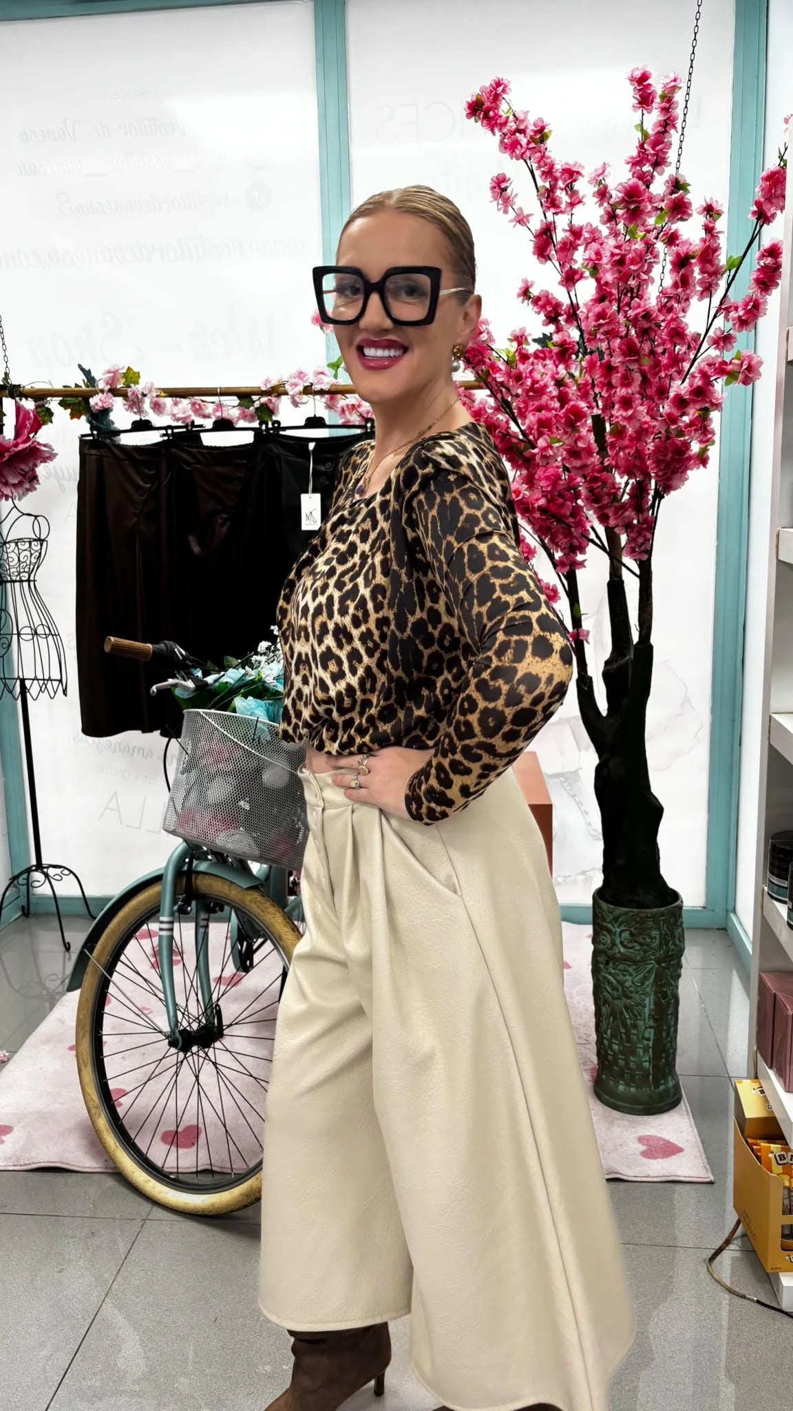 Pantalón Midi Culotte