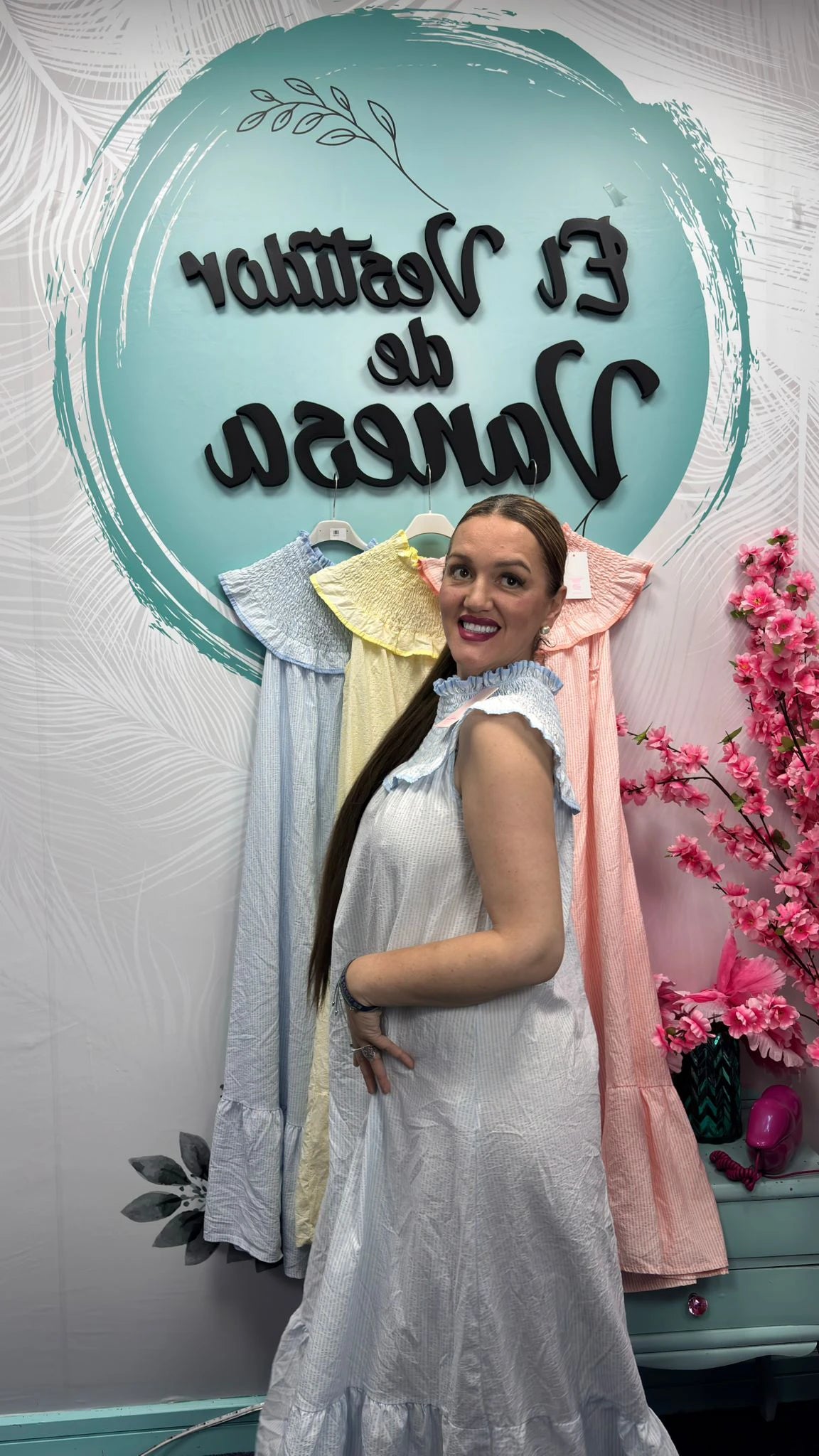 VESTIDO RAYA DIPLOMATICA DALIA