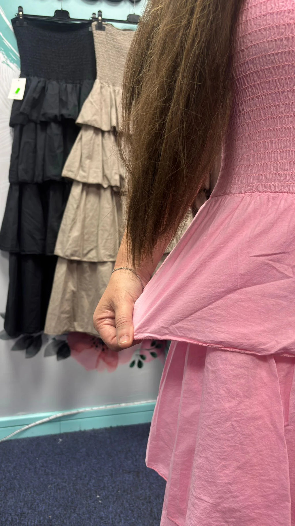 VESTIDO VOLANTES MILANO MIA
