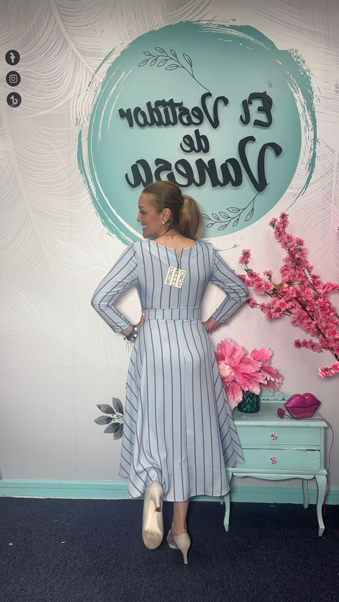 VESTIDO EBASÉ LAURI