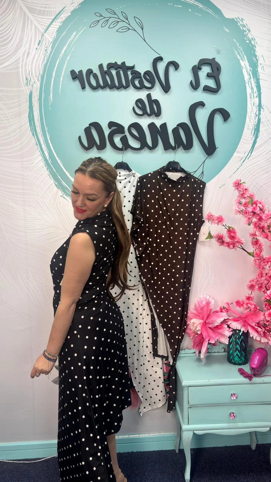CAMISA LUNARES LOLA