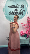 VESTIDO VICHY LACITOS