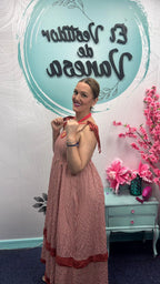 VESTIDO VICHY LACITOS