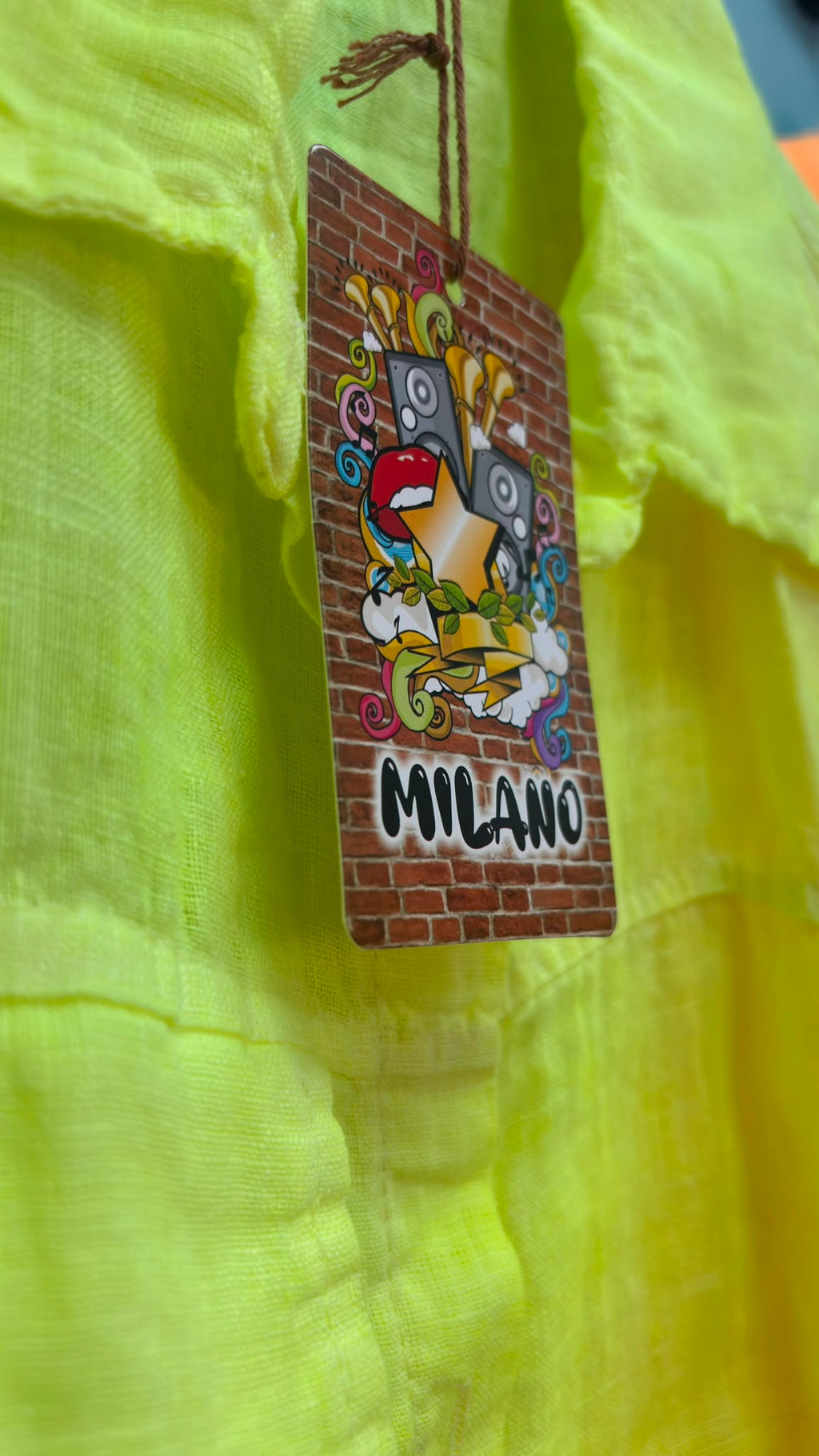 CAMISA VANE MILANO LINO
