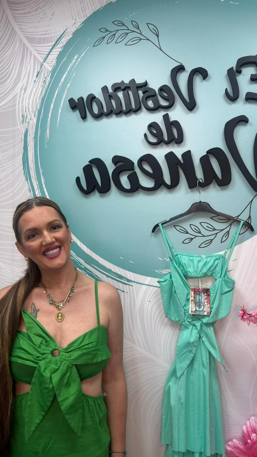 VESTIDO JOT MARINA