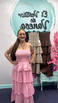 VESTIDO VOLANTES MILANO MIA