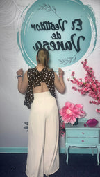 CAMISA TENDENCIA LUNARES MARILUZ