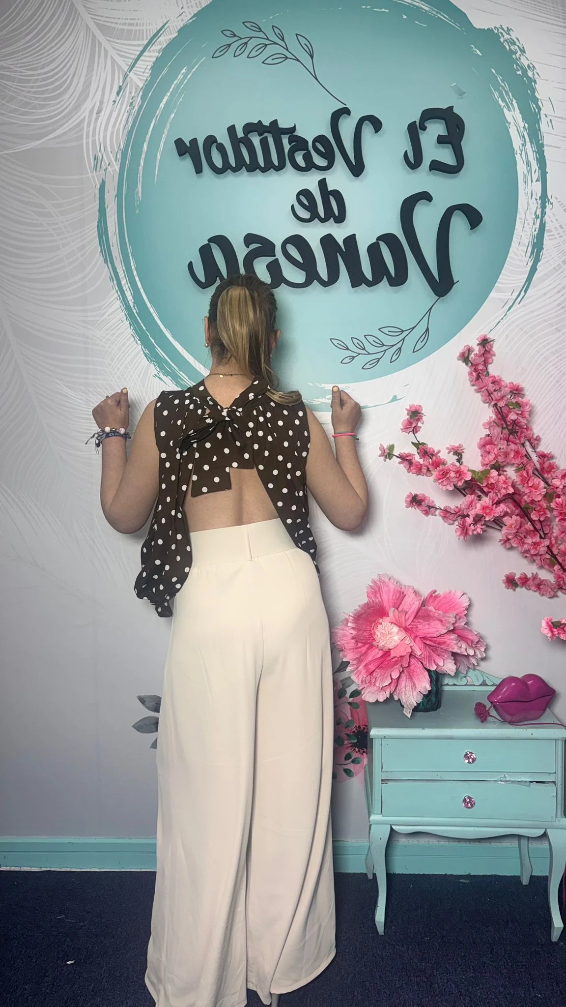 CAMISA TENDENCIA LUNARES MARILUZ