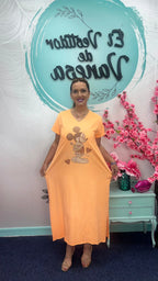 VESTIDO MICKEY FLOR
