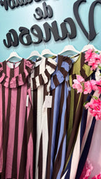 VESTIDO RAYAS DARTACAN