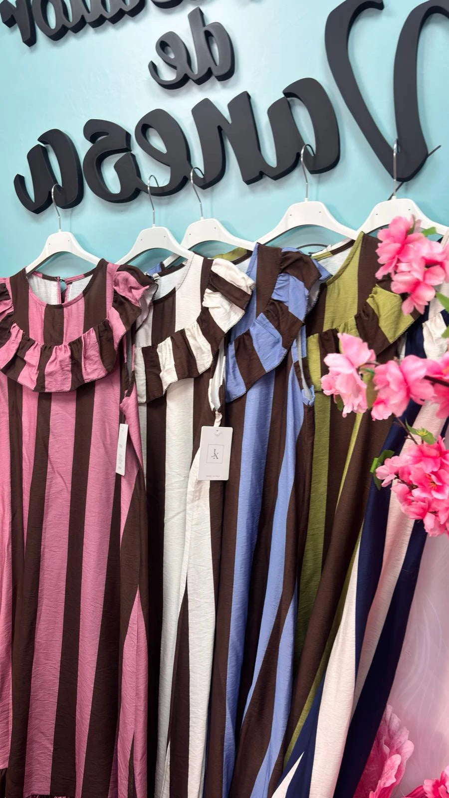 VESTIDO RAYAS DARTACAN